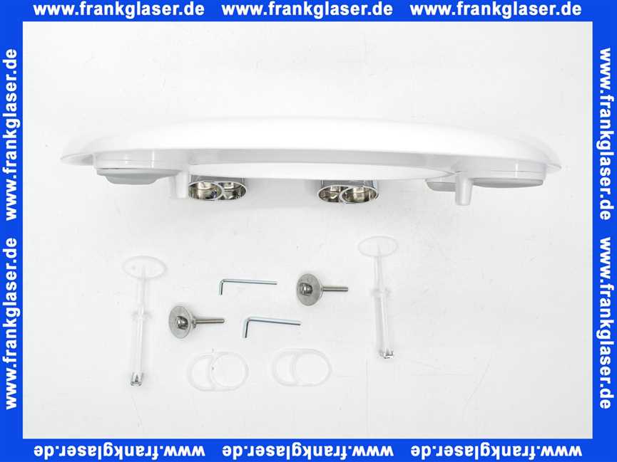 Schwab WC-Sitz Care, weiß, Duroplast 1,4kg, exz. Scharniere aus Zinkdruckguss 1409267701