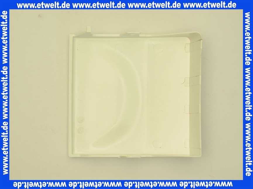 239202 Schwab Funktionstaste gross zu Spülkasten 152 weiss 710-8378 Drucktaste Drücker Taste