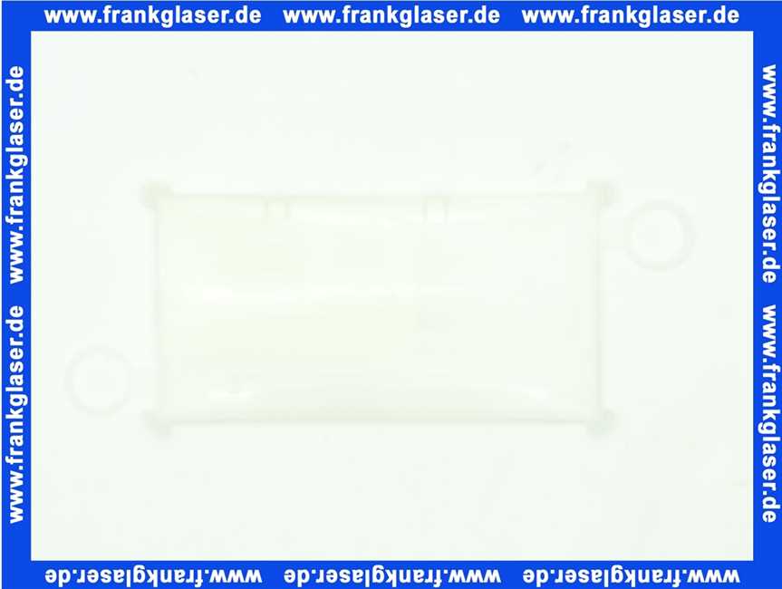 239333 Schwab Verschlussplatte mit Haftetikett 187.000, Z1148 712-7340