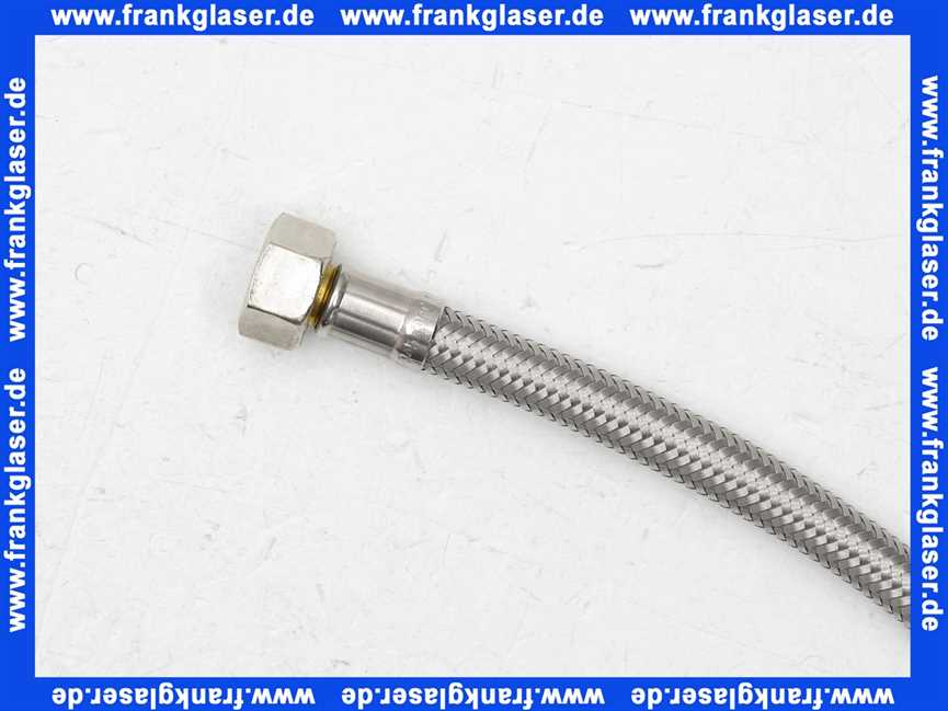 359807 Schwab Anschlussschlauch 345 mm für 180/182/187.XXXX, KS-Nippel weiss 711-2104
