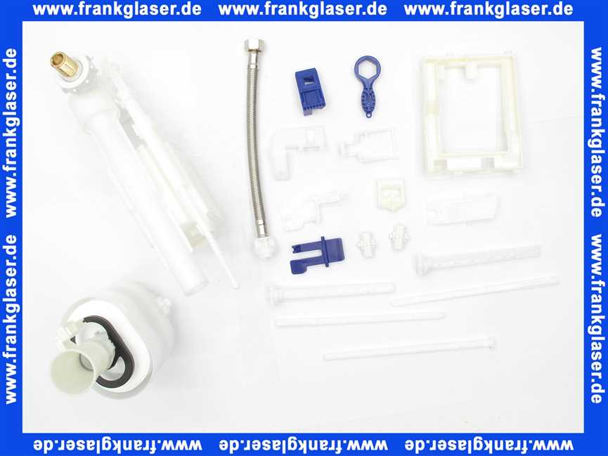 361809 Schwab Ersatzteilset für UP Spülkasten 710-8597