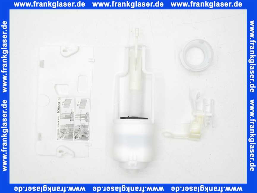 361871 Schwab Umbausatz Zweimengenspülung für UP-Spülkasten Mod.180.xxx ab Baujahr 1996