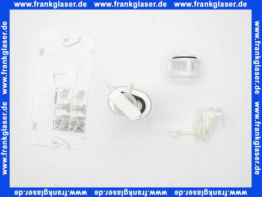 361871 Schwab Umbausatz Zweimengenspülung für UP-Spülkasten Mod.180.xxx ab Baujahr 1996