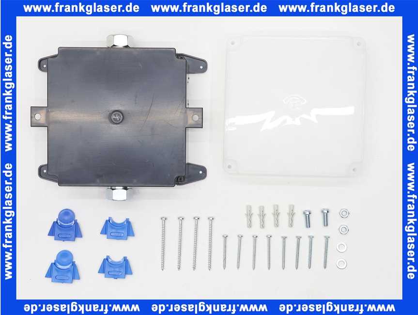 382879 Schwab Urinal-IR-Steuerung Rohbauset 9V Batteriebetrieb zu Fertigbauset 382881