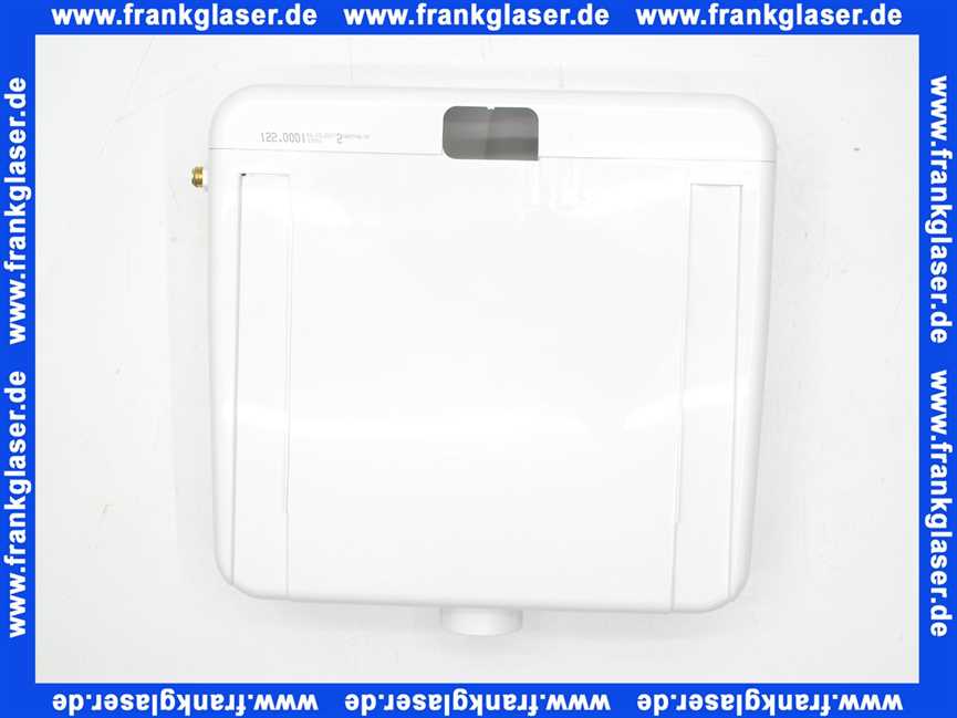 4550520 Schab Aufputz-Spuelkasten 2-Mengen 455-0520