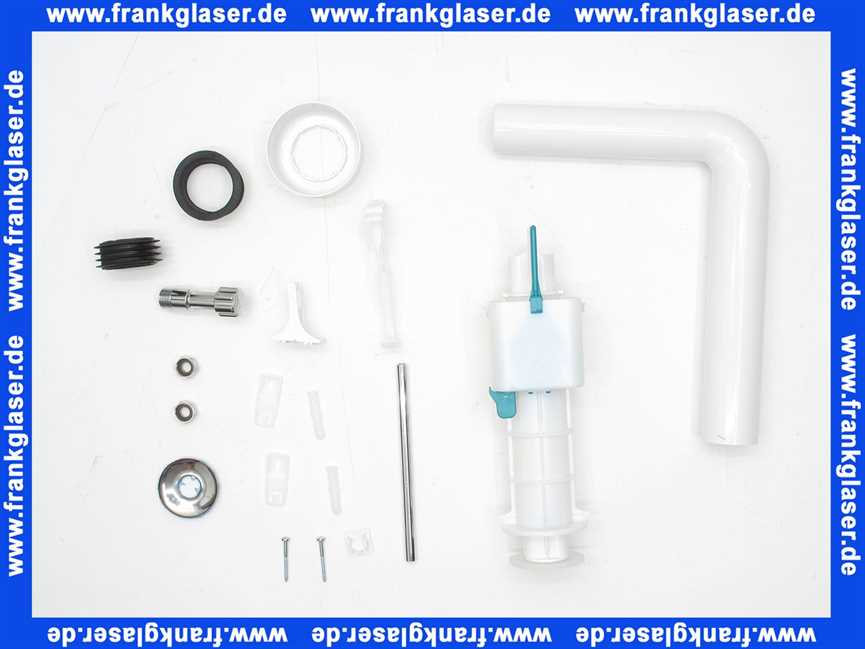 4550520 Schab Aufputz-Spuelkasten 2-Mengen 455-0520