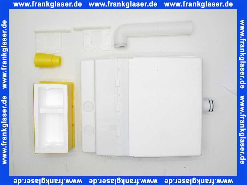 4608230 Schwab UP-Spuelkasten 182.0400 Mechanisch, 2-Mengen 460-8230