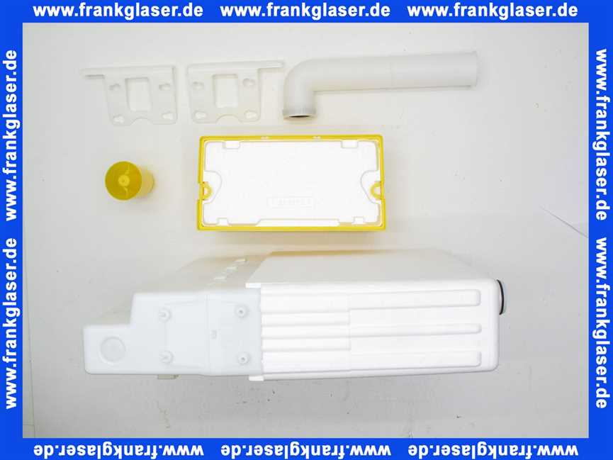 4608230 Schwab UP-Spuelkasten 182.0400 Mechanisch, 2-Mengen 460-8230