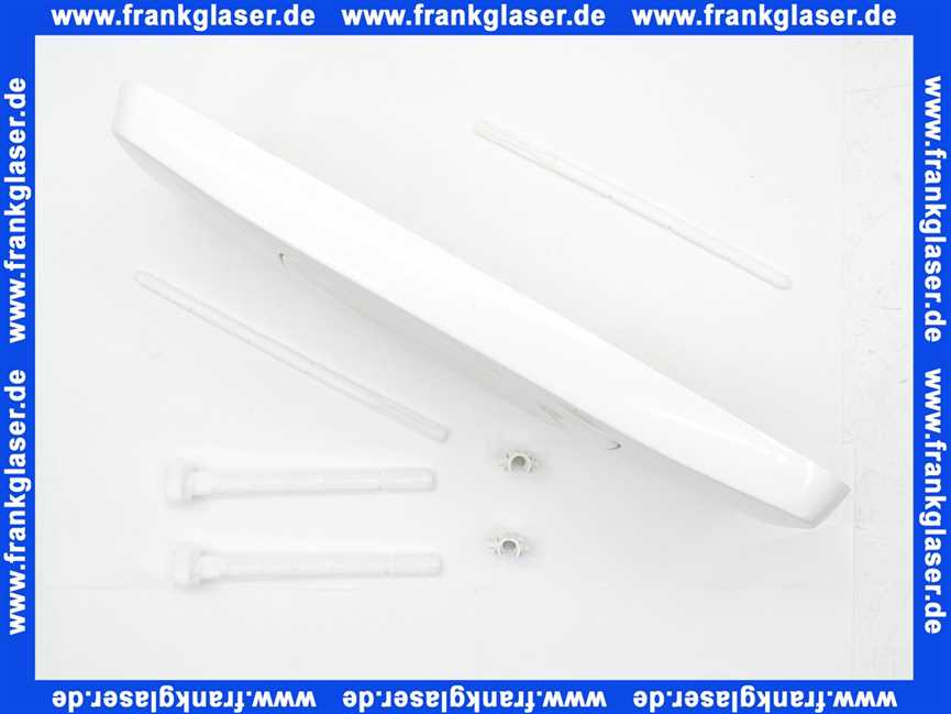 5305280 Schwab kpl. Betätigungs-Platte Gala Z9050, weiss 530-5280