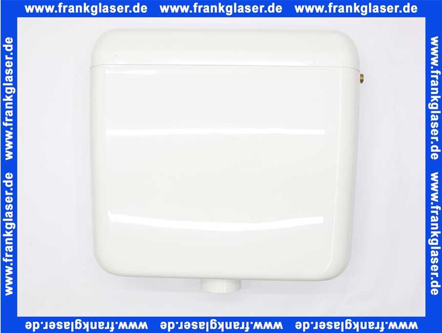 604682 Schwab AP- Spülkasten AP 120 weiß mit Start Stopp Spülung 6 - 9 Liter