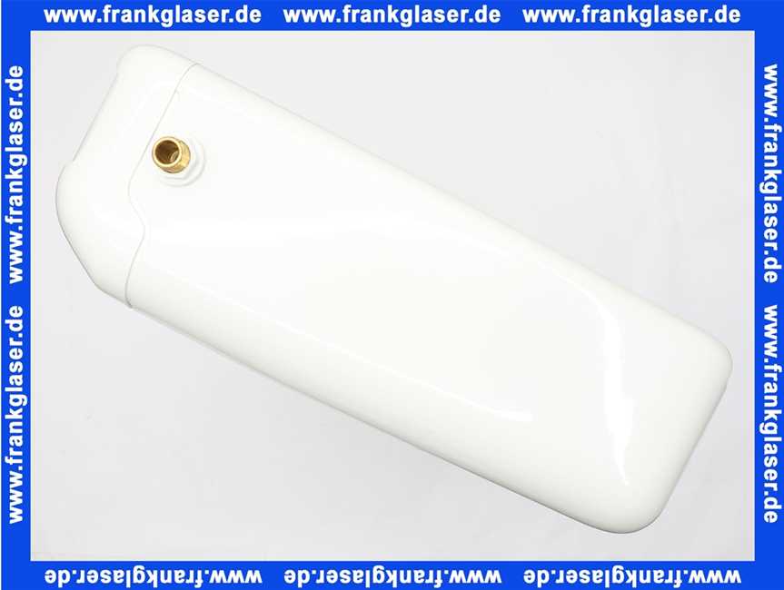 604682 Schwab AP- Spülkasten AP 120 weiß mit Start Stopp Spülung 6 - 9 Liter