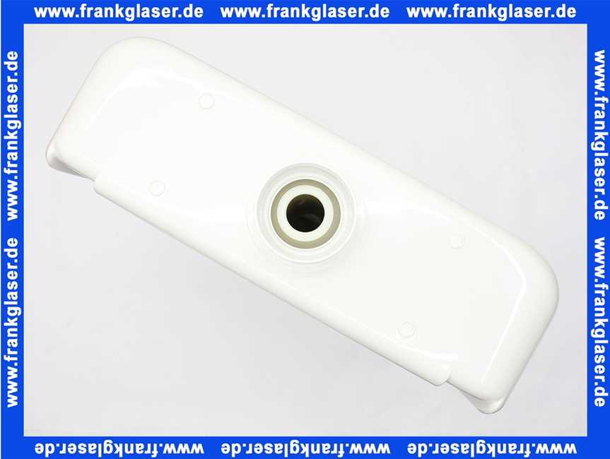 604682 Schwab AP- Spülkasten AP 120 weiß mit Start Stopp Spülung 6 - 9 Liter