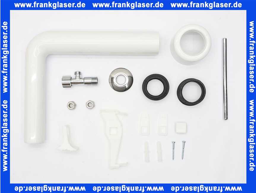 604682 Schwab AP- Spülkasten AP 120 weiß mit Start Stopp Spülung 6 - 9 Liter