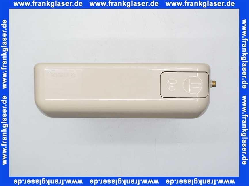 605831 Schwab Aufputz Spülkasten AP 120 bahamabeige mit Start Stopp Spülung 6 - 9 Liter