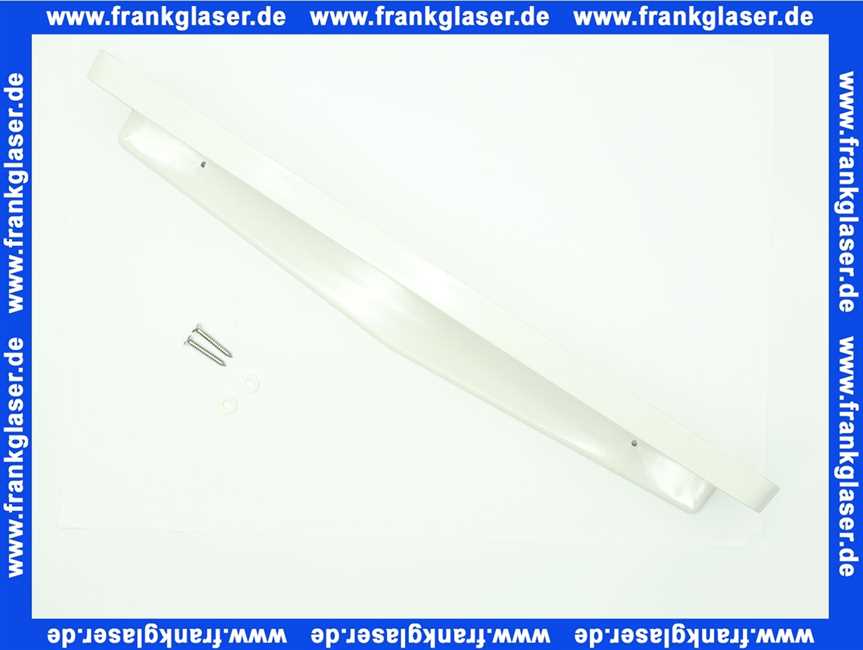 7101241 Schwab Ablageplatte 60 cm weiß 710-1241