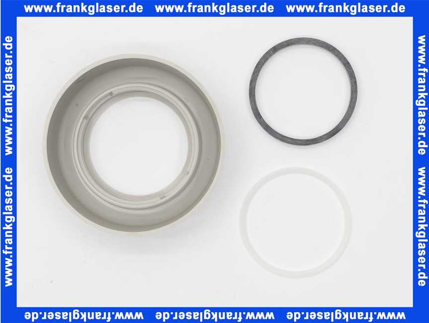 7106000 Schwab Überwurfrosette Mutter zu Spülkasten mit Schleifring und Dichtung Z3140, manhattan 710-6000