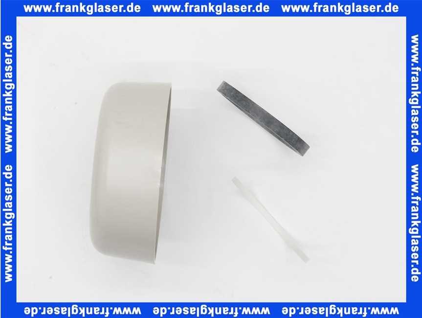 7106000 Schwab Überwurfrosette Mutter zu Spülkasten mit Schleifring und Dichtung Z3140, manhattan 710-6000