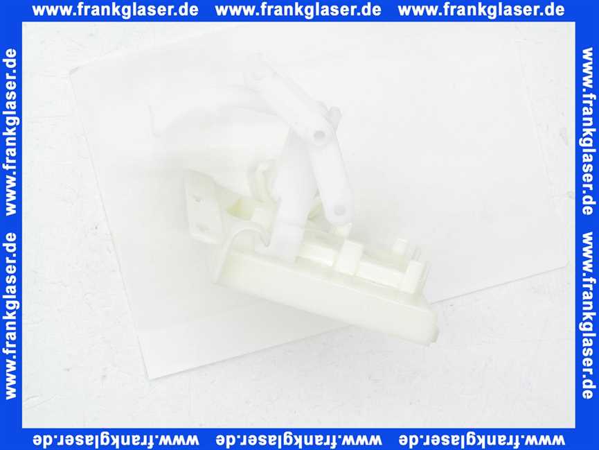 7106838 Schwab Brücke + Winkelhebel Z4832, zu UP-Spülkasten 180.000 710-6838