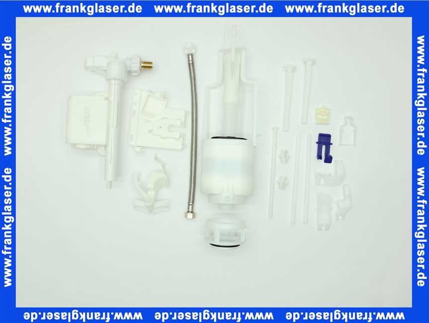 7108595 Missel Schwab Ersatzteilset Reparaturset zu UP Spülkasten