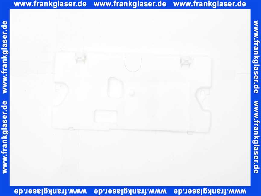 7127093 Schwab Abdeckplatte zu Spuelkasten 182.0400 712-7093