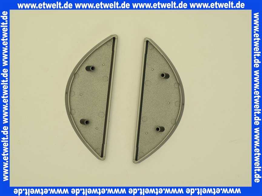 7147036 Schwab Einlegefenster, mattchrom für IR-Urinalelekronic 714-7036