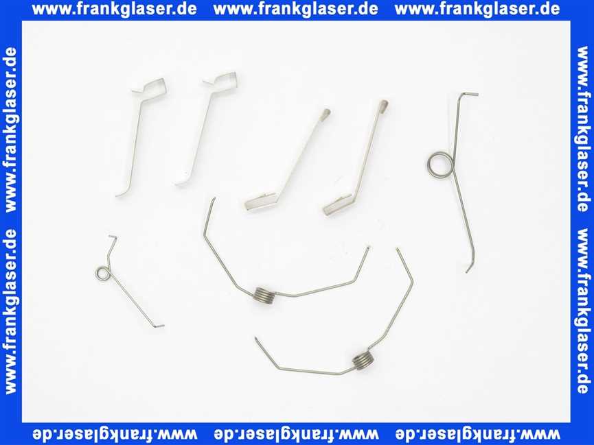 7147061 Schwab Federn für alle Schwab Betätigungsplatten