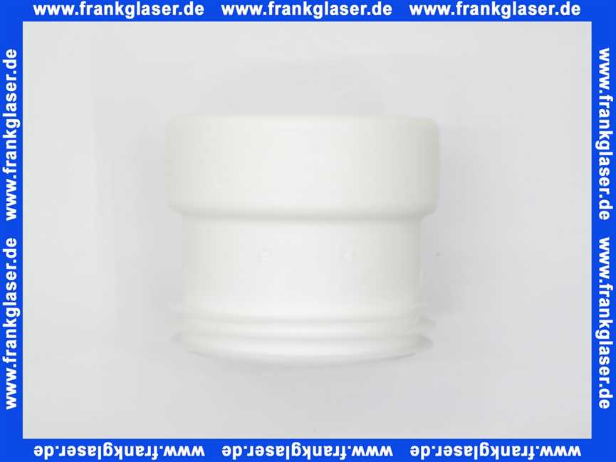 Schwab WC-Dichtungsmanschette Nr. 4 W f. Stand-WC innen senkr.,f. Rohre 120mm 8040301004