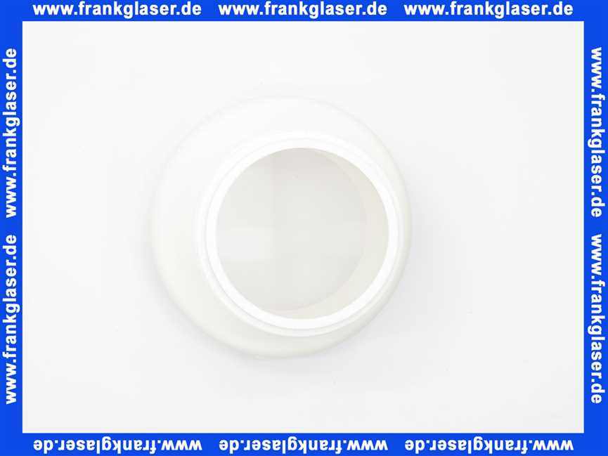 Schwab WC-Dichtungsmanschette Nr. 6 W für Stand-WC innen senkrecht 8040301006