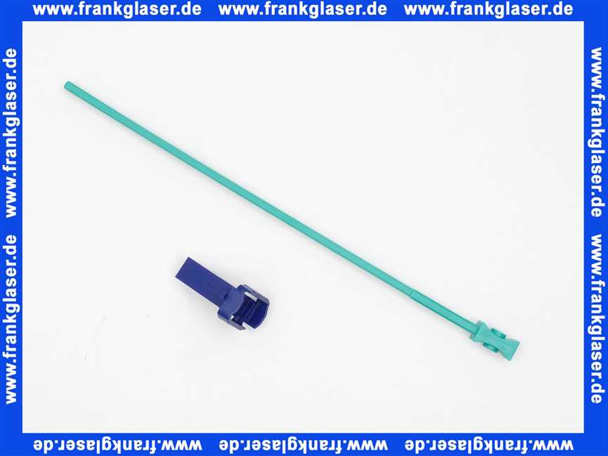 Schwab Zugstange mit Feststeller z. UP-SPK Quadro SU, blau 8050390102