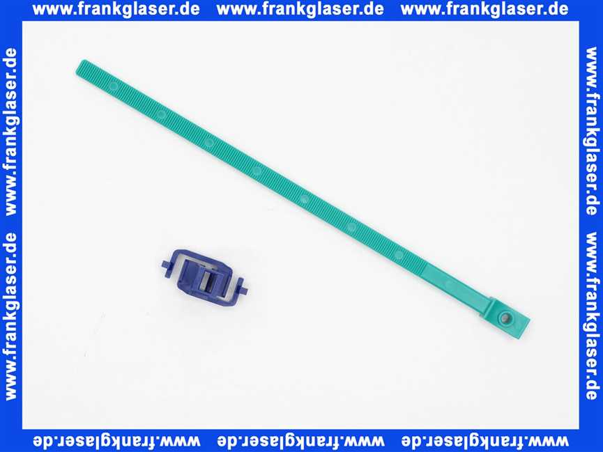 Schwab Zugstange mit Feststeller z. UP-SPK Quadro SU, blau 8050390102