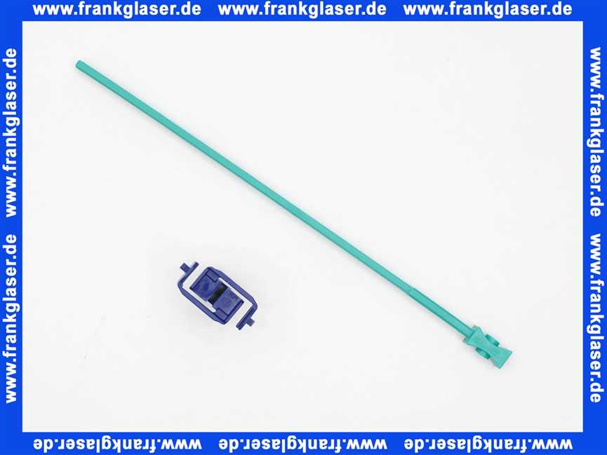 Schwab Zugstange mit Feststeller z. UP-SPK Quadro SU, blau 8050390102