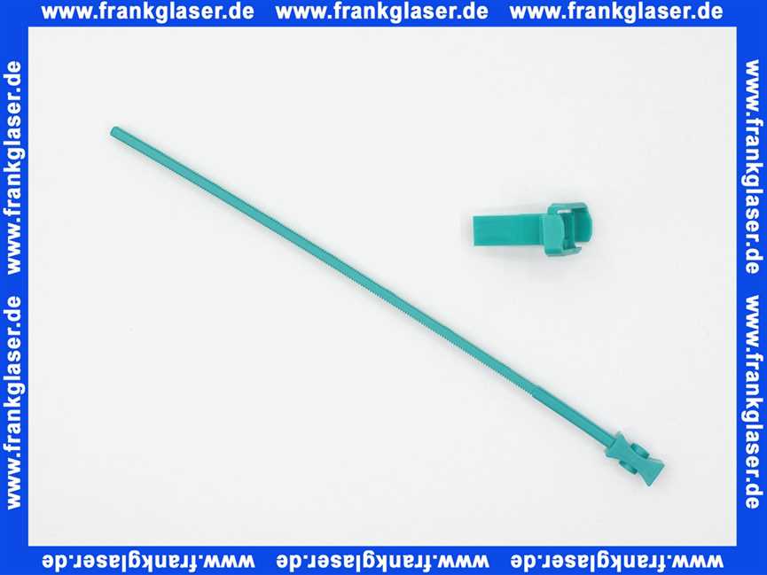 Schwab Zugstange mit Feststeller z. UP-SPK Quadro SU, grün 8050390103