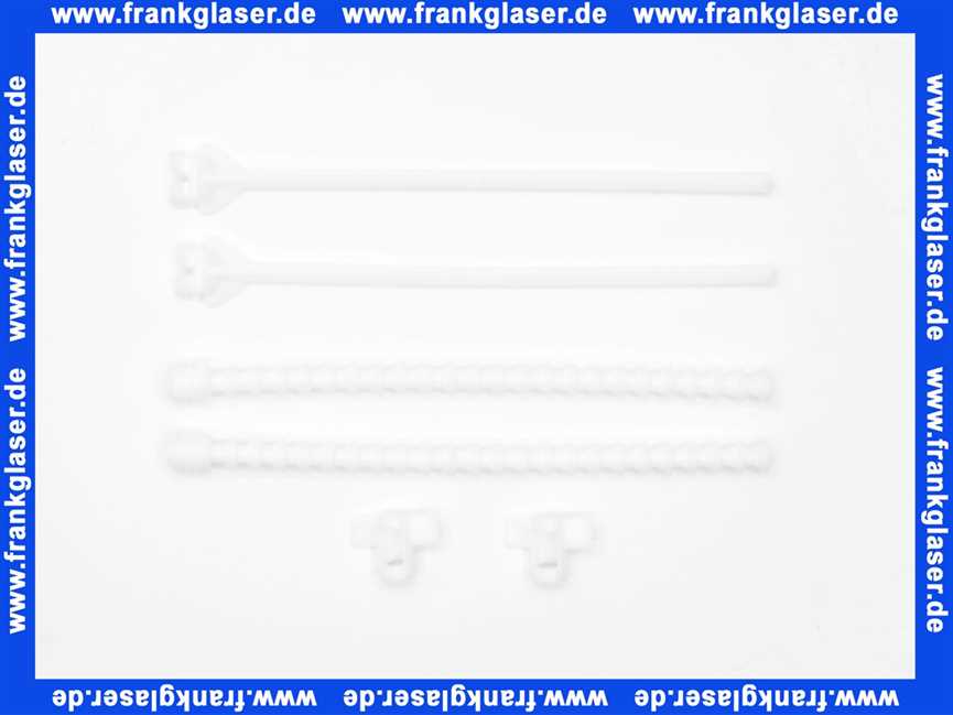 Schwab Set Montagestifte zur Montage der Bed.-Pl. XS DF, Schwab 380/399 DUO 8050390109