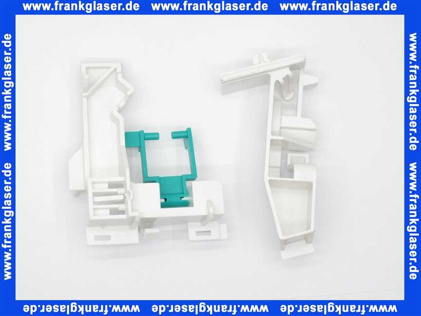 Schwab Haltebrückenset u. Füllventilhalter UP-SPK 2100 / 2136 / Quadro 8050390110