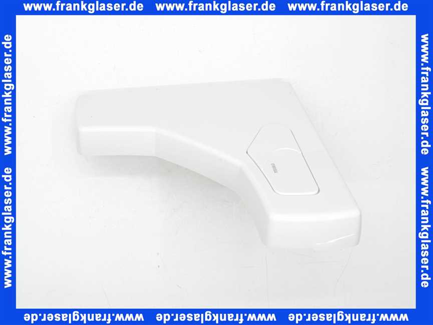 Schwab Deckel mit Taste zu AP-SPK 770, Schwab AP240, weiß 8050410401