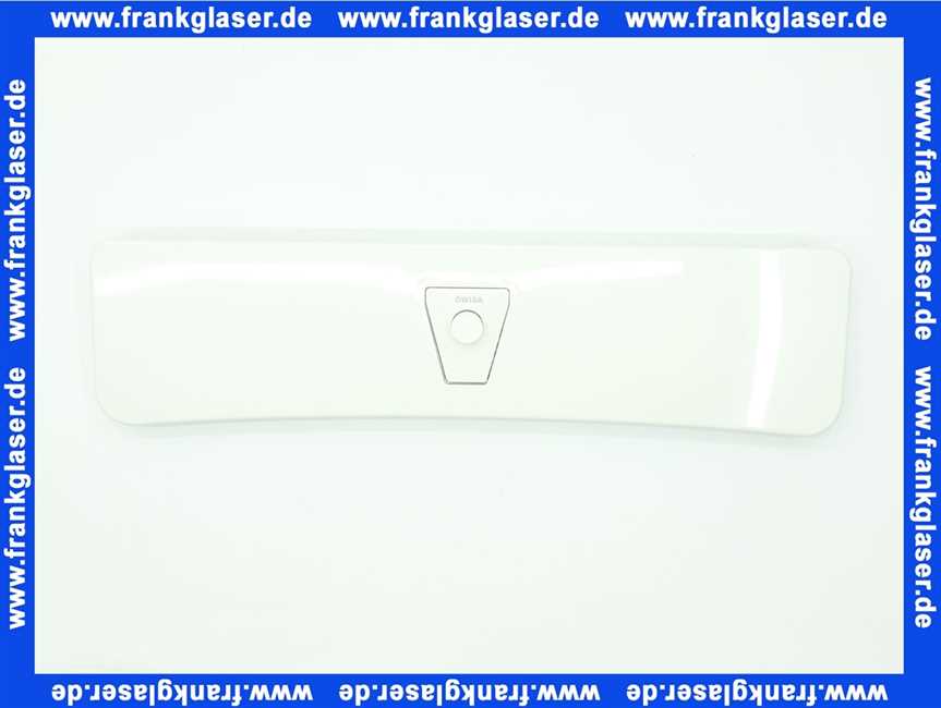 Schwab Deckel mit Taste zu AP-SPK 670, weiß 8050410501