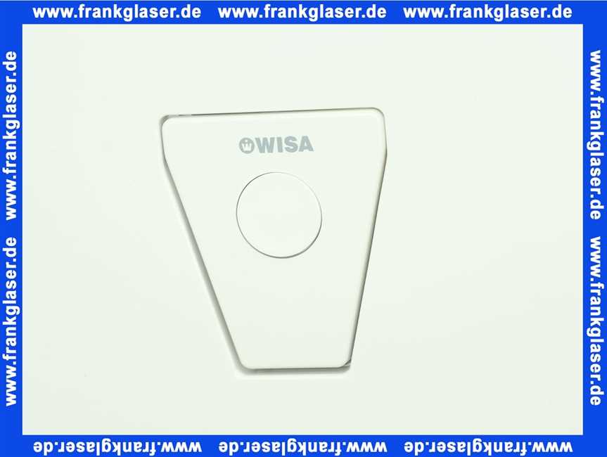 Schwab Deckel mit Taste zu AP-SPK 670, weiß 8050410501