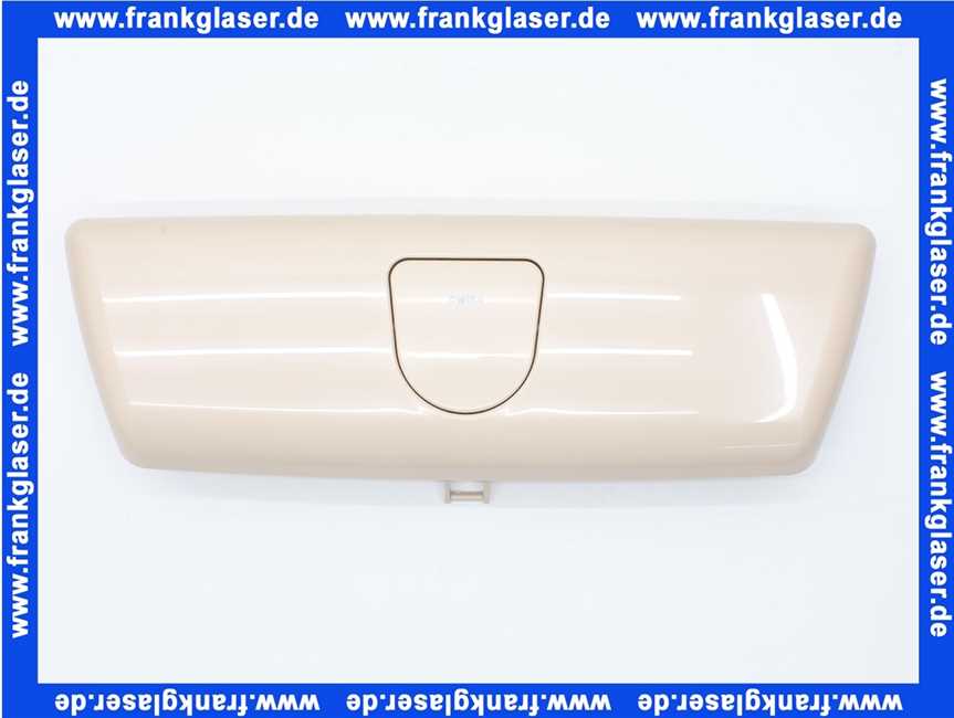 Schwab Deckel mit Taste zu AP-SPK 1070, Schwab AP270, beige 8050410803