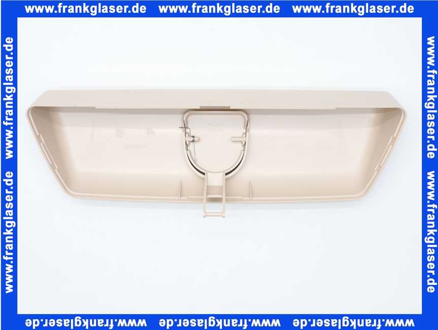 Schwab Deckel mit Taste zu AP-SPK 1070, Schwab AP270, beige 8050410803