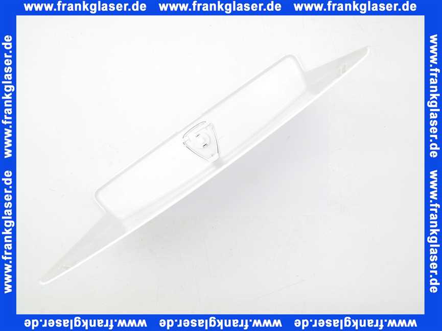 Schwab Deckel mit Taste (mit Spülunterbr.) zu 570, Schwab AP220, weiß 8050411201