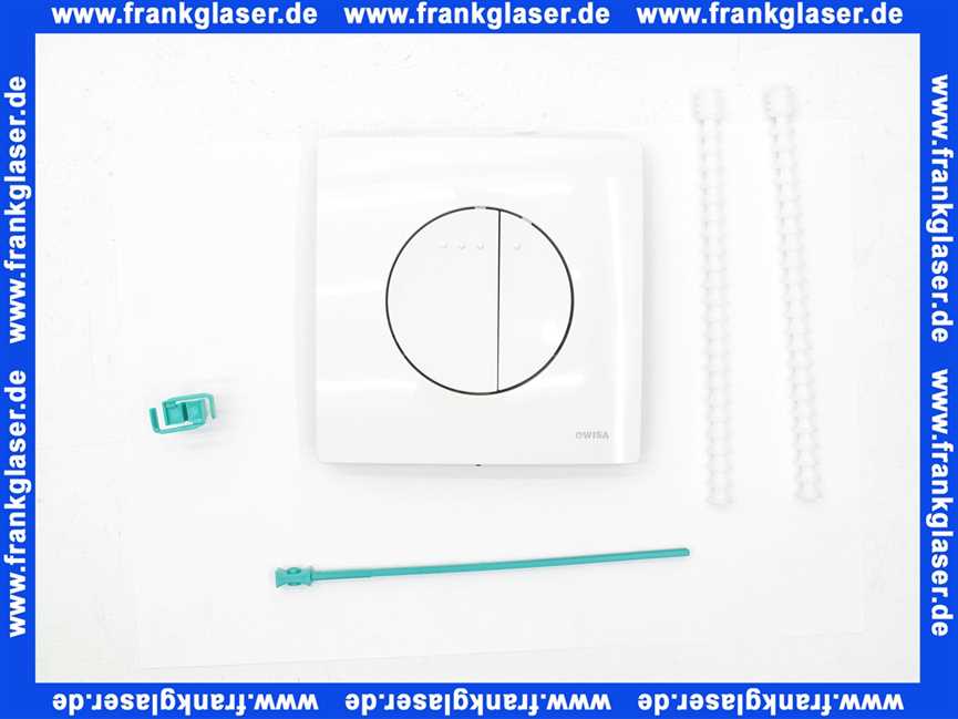 Schwab Bedienungsplatte Enyo DF, weiß Zweimengenspülung, für UP-SPK Quadro 8050416701