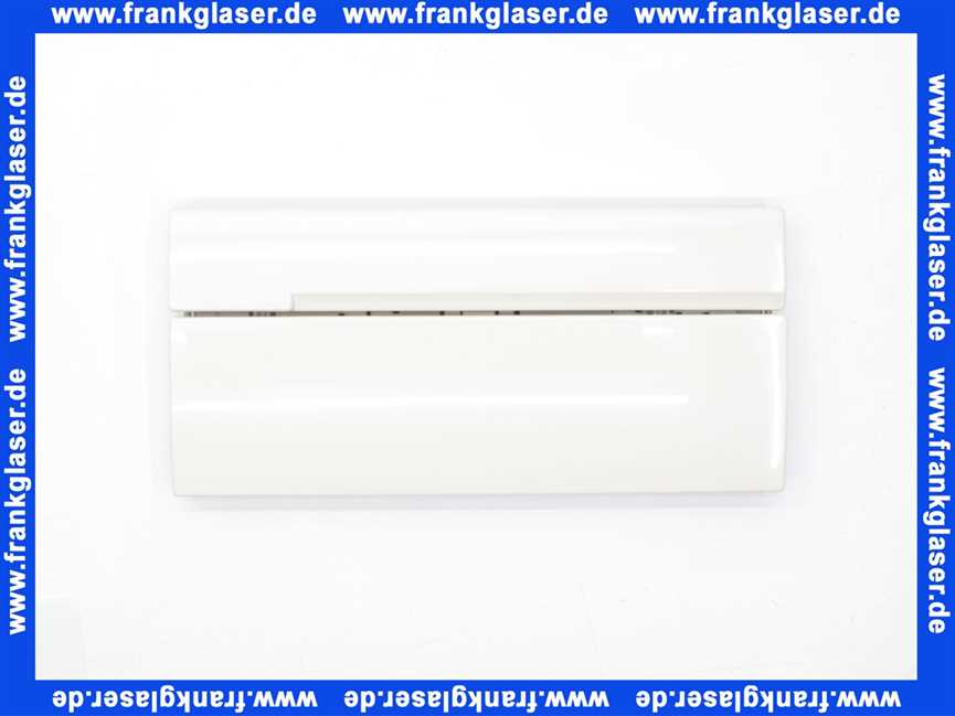 Schwab Bedienungspl. W2000/2002, pergamon Spülunterbrechung, für UP-SPK 2000/ 2002 8050420307