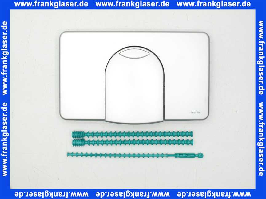 Schwab Bedienungspl. W2100 SU, mattchrom Spülunterbrechung, für UP-SPK 2100 8050420629