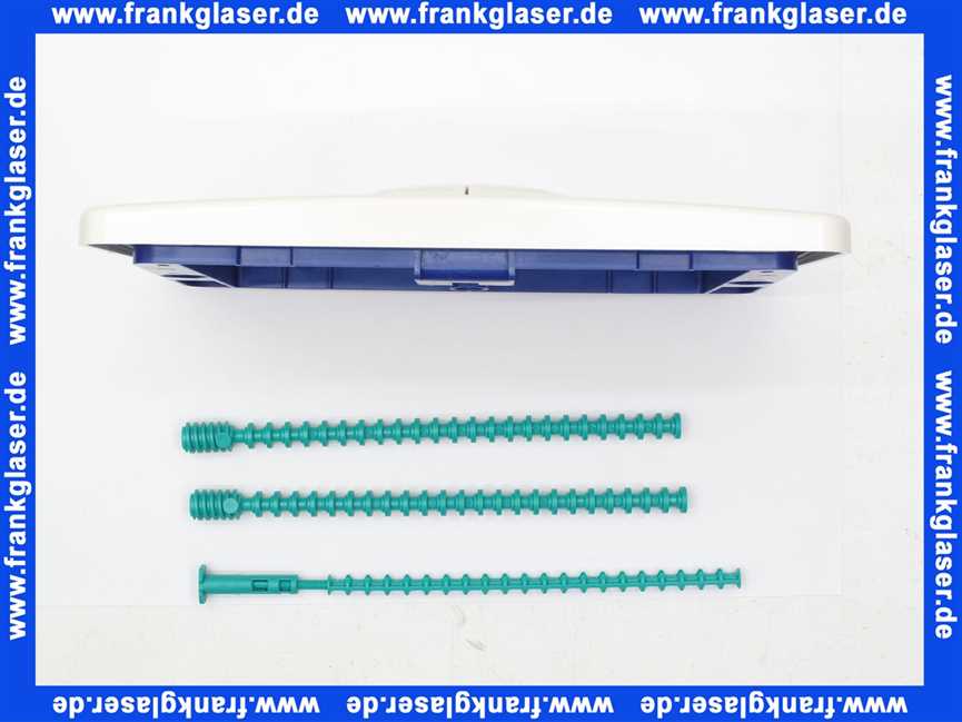 Schwab Bedienungsplatte W2100 DF, pergamon Zweimengenspülung, für UP-SPK 2136 8050420737