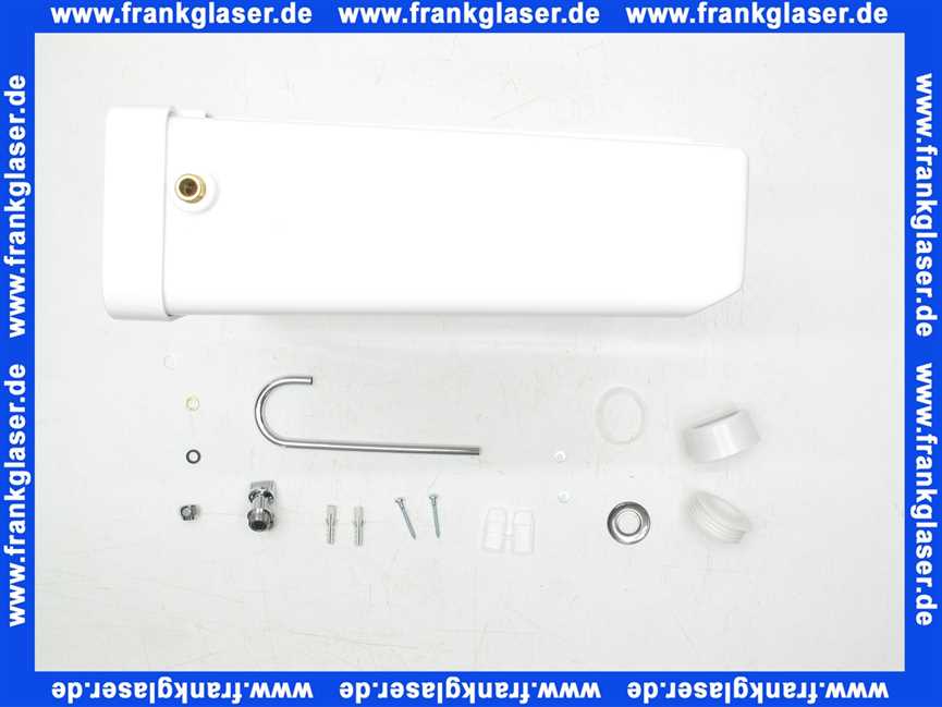 Schwab AP-Spülkasten 670, weiß Start-Stopp,6(6-9) L,T=128mm 8050423100