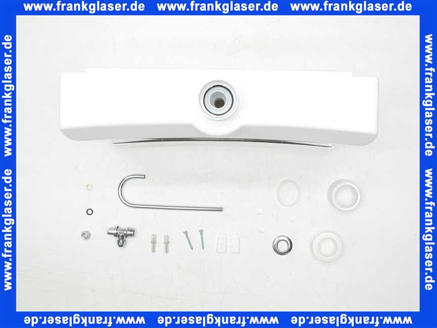 Schwab AP-Spülkasten 670, weiß Start-Stopp,6(6-9) L,T=128mm 8050423100