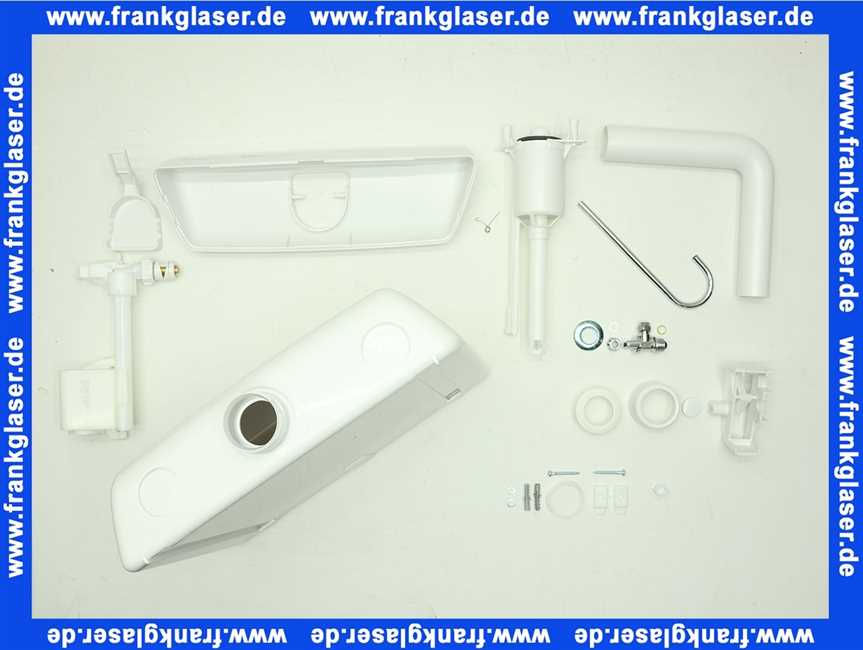 Schwab AP-Spülkasten 1070, weiß Start-Stopp,6(6-9) L,T=130mm 8050424100