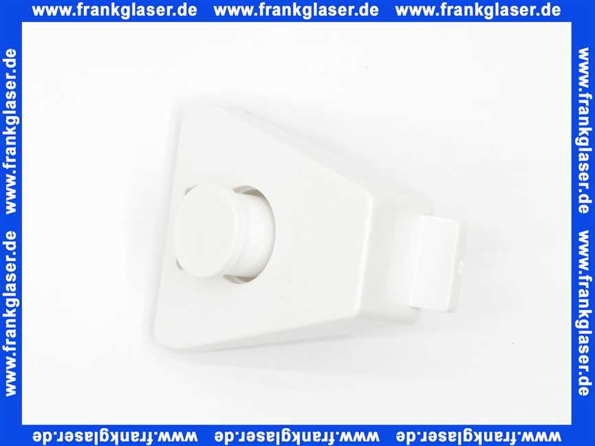 Schwab Spartaste zu AP-SPK 250/750, weiß mit Spülunterbrechung 8050428020