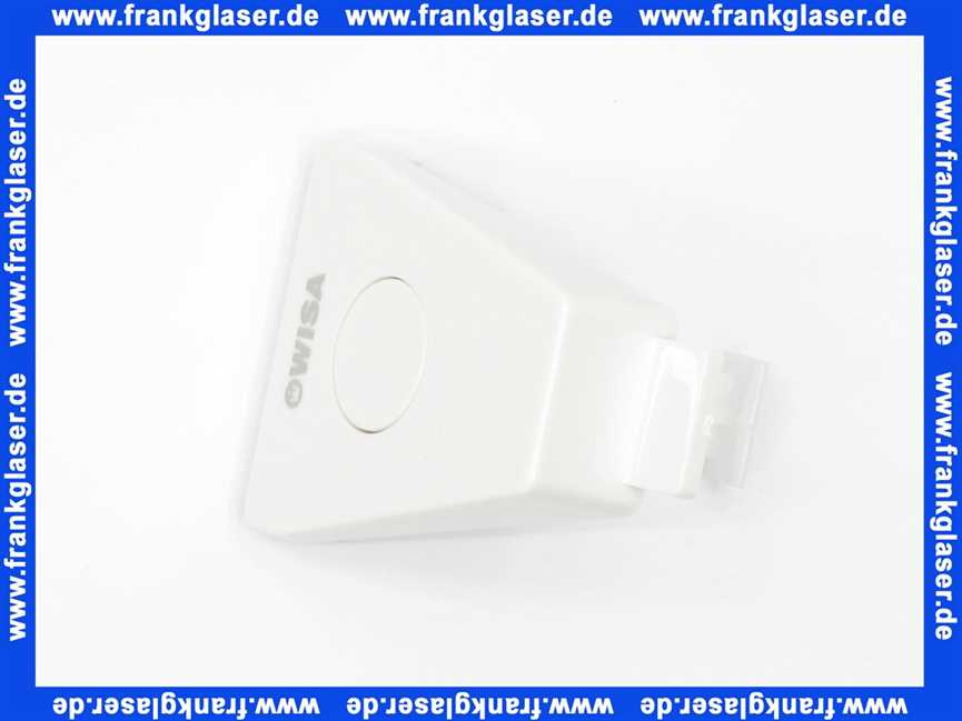 Schwab Spartaste zu AP-SPK 250/750, weiß mit Spülunterbrechung 8050428020