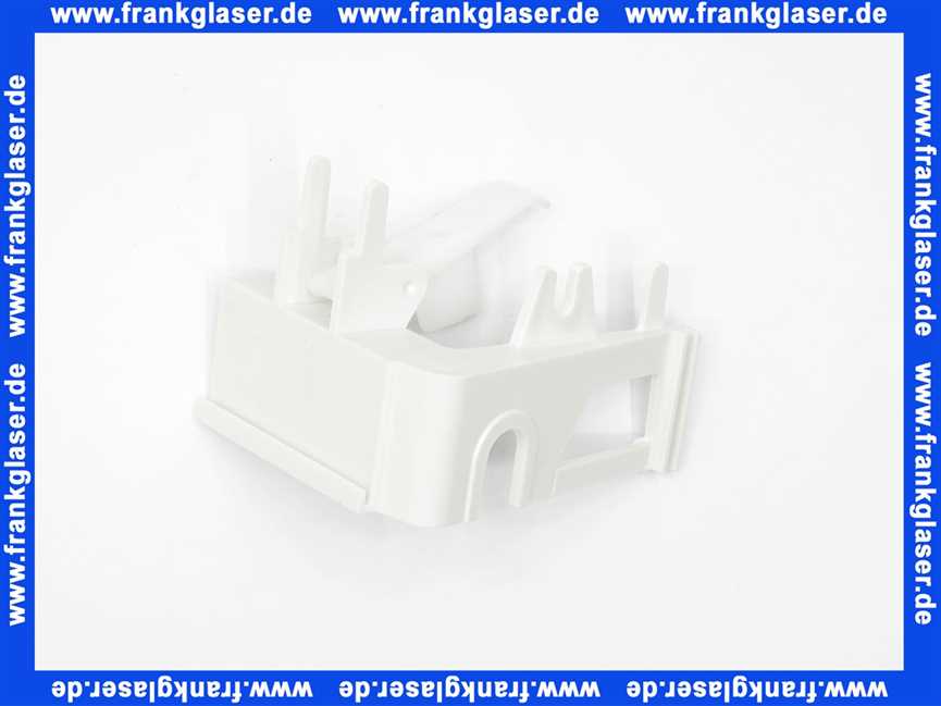 Schwab Halteplatte zu AP-SPK 670/ 870 mit Druckstift und Feder 8050800237